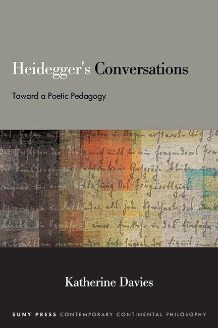 Produktbild: Heidegger's Conversations | Katherine Davies