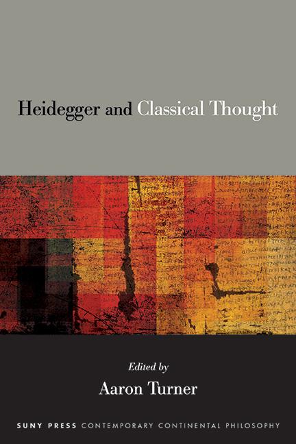 Produktbild: Heidegger and Classical Thought