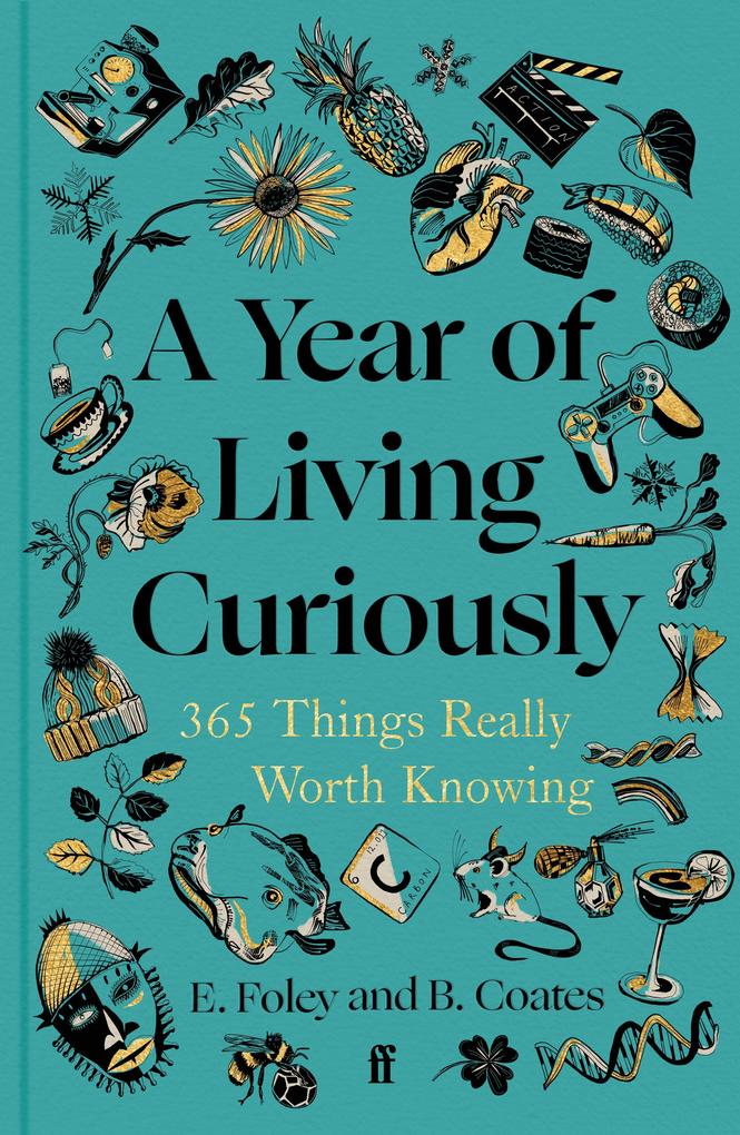 Produktbild: A Year of Living Curiously | Beth Coates, Elizabeth Foley