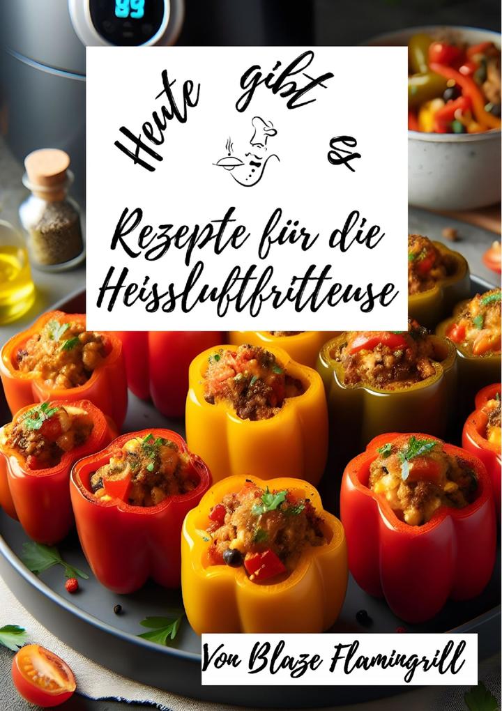 Produktbild: Heute gibt es - Rezepte für die Heißluftfritteuse | Blaze Flamingrill