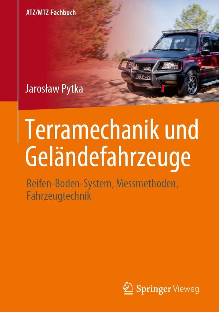 Produktbild: Terramechanik und Geländefahrzeuge | Jaroslaw Pytka, Jarosaw Pytka