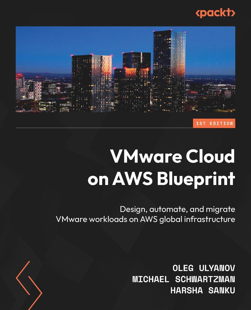 Produktbild: VMware Cloud on AWS Blueprint | Oleg Ulyanov, Michael Schwartzman, Harsha Sanku