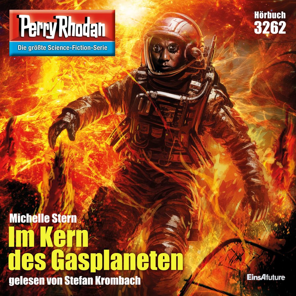 Produktbild: Perry Rhodan 3262: Im Kern des Gasplaneten | Michelle Stern