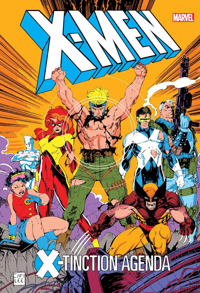 Produktbild: X-Men: X-Tinction Agenda Omnibus | Chris Claremont