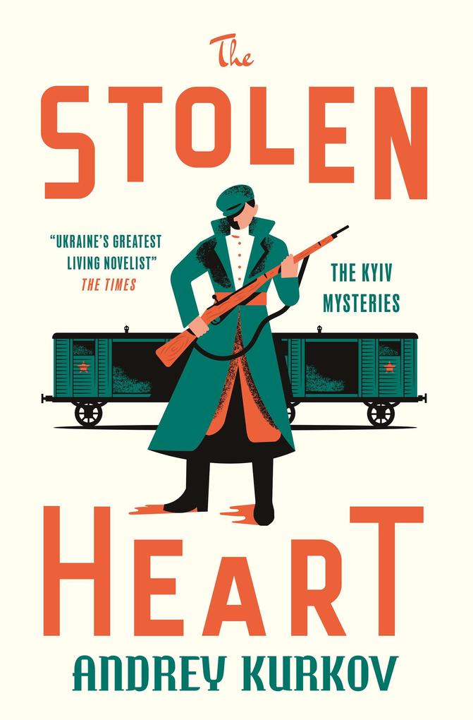 Produktbild: The Stolen Heart | Andrey Kurkov