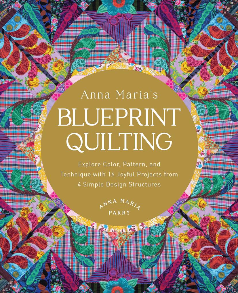 Produktbild: Anna Maria's Blueprint Quilting | Anna Maria Parry