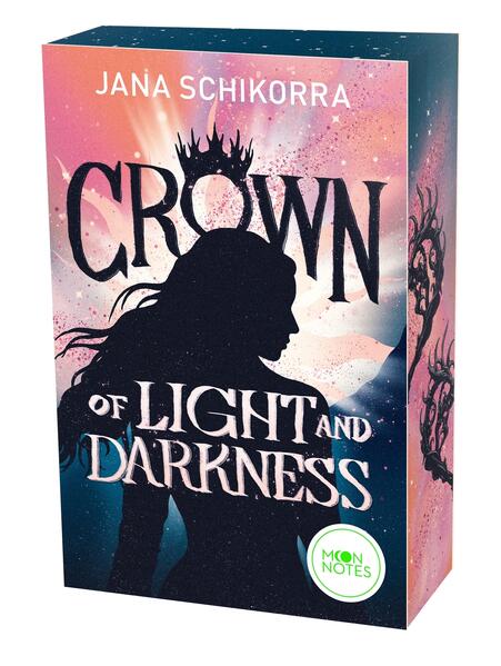 Produktbild: Crown of Light and Darkness | Jana Schikorra