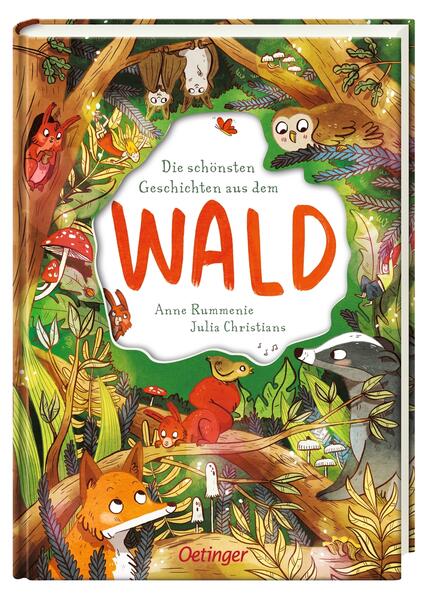 Produktbild: Die schönsten Geschichten aus dem Wald | Anne Rummenie