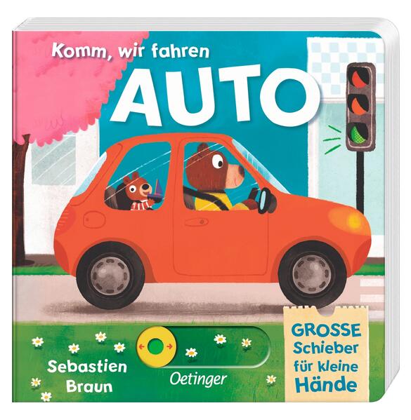 Produktbild: Komm, wir fahren Auto | Sebastien Braun
