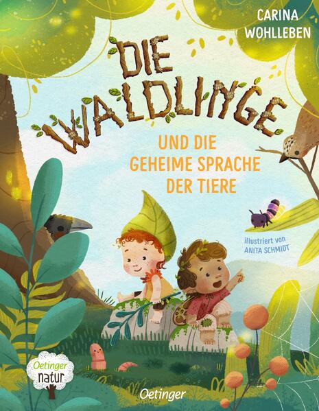 Produktbild: Die Waldlinge und die geheime Sprache der Tiere | Carina Wohlleben