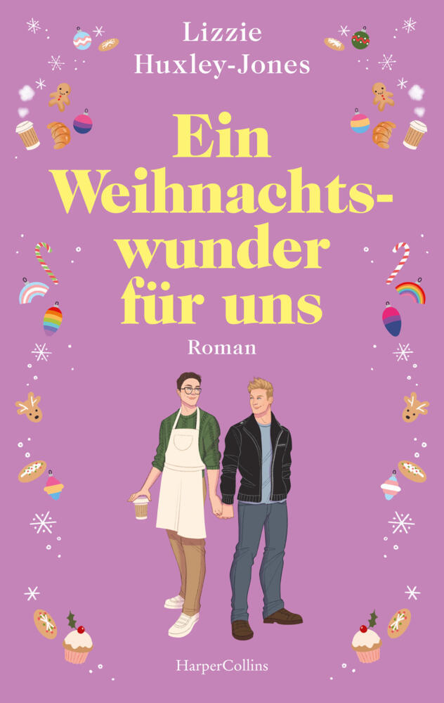 Produktbild: Ein Weihnachtswunder für uns | Lizzie Huxley-Jones