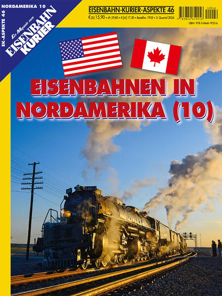 Produktbild: Eisenbahnen in Nordamerika - 10