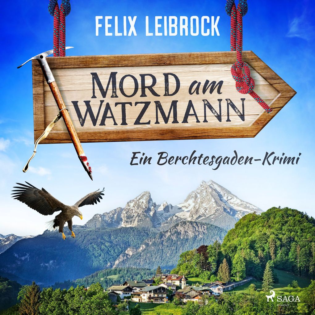 Produktbild: Mord am Watzmann | Felix Leibrock