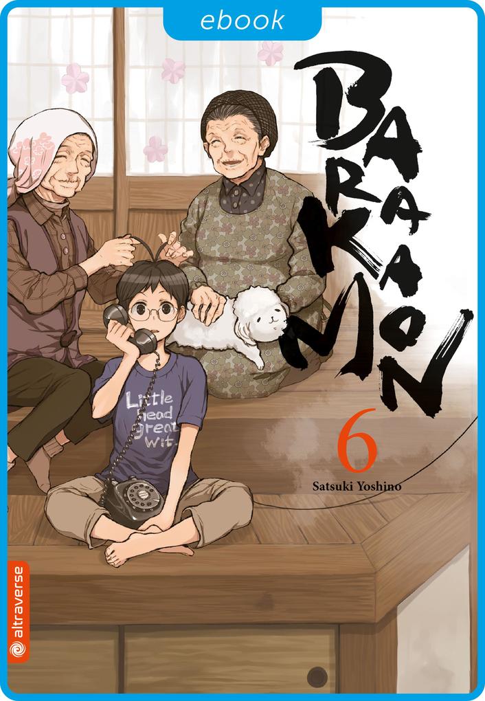 Produktbild: Barakamon 06 | Satsuki Yoshino