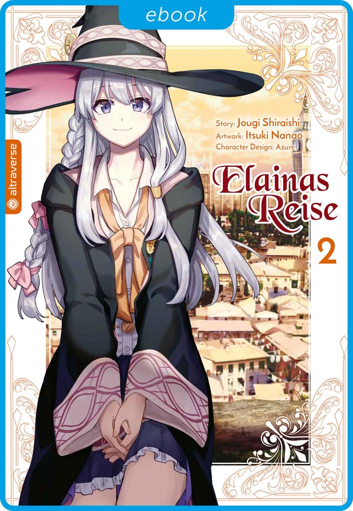 Produktbild: Elainas Reise 02 | Jougi Shiraishi, Itsuki Nanao, Azure
