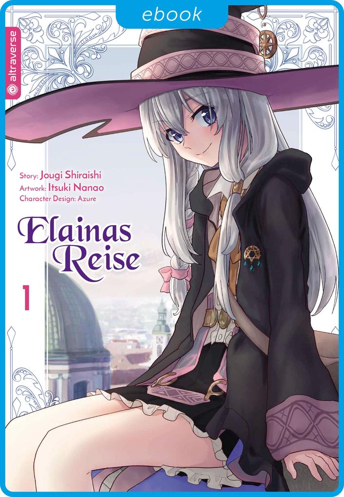 Produktbild: Elainas Reise 01 | Jougi Shiraishi, Itsuki Nanao, Azure
