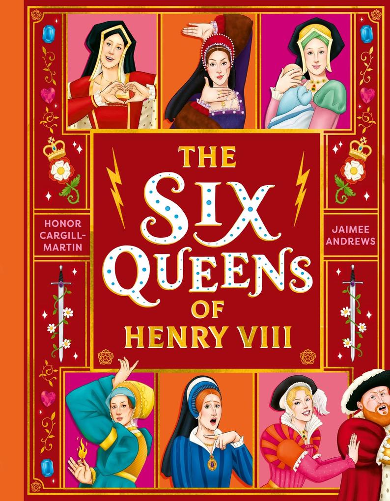 Produktbild: The Six Queens of Henry VIII | Honor Cargill-Martin