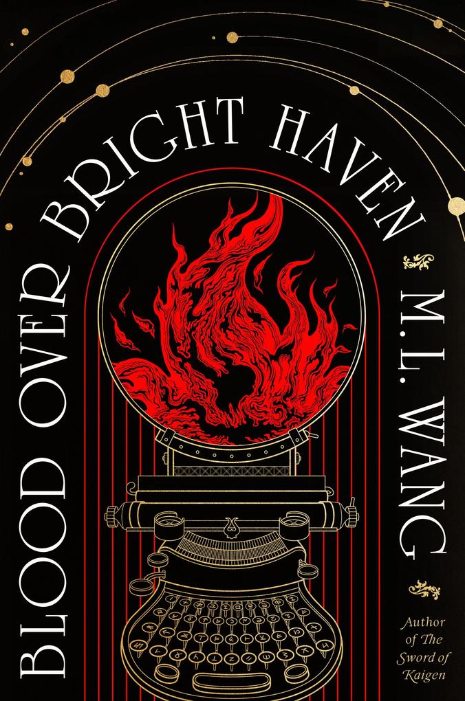 Produktbild: Blood Over Bright Haven | M. L. Wang