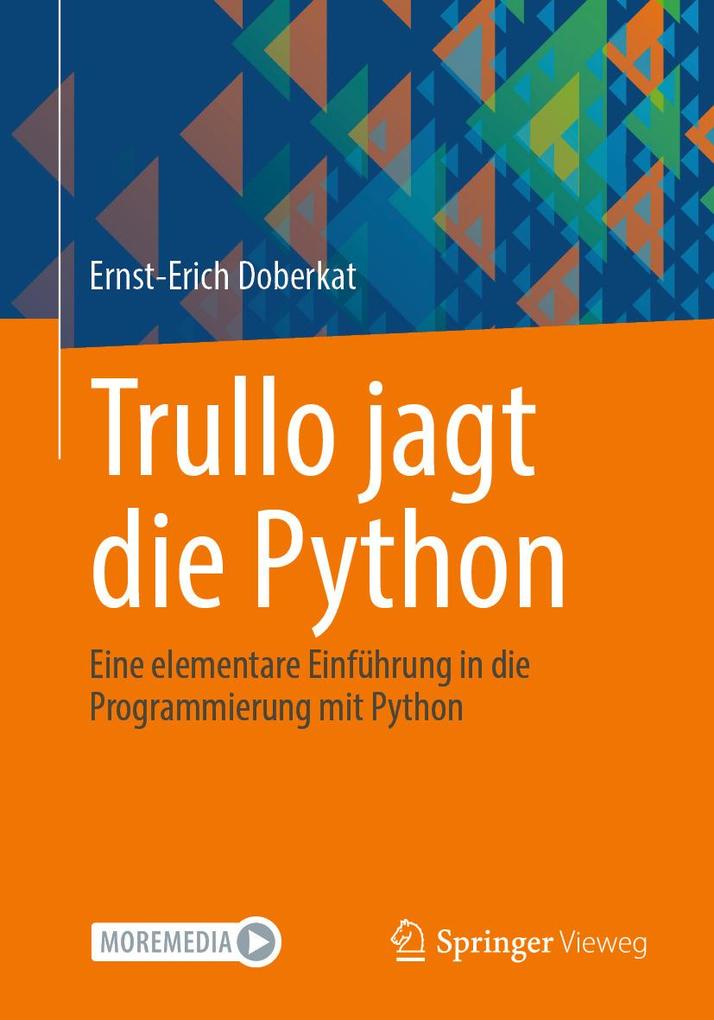 Produktbild: Trullo jagt die Python | Ernst-Erich Doberkat