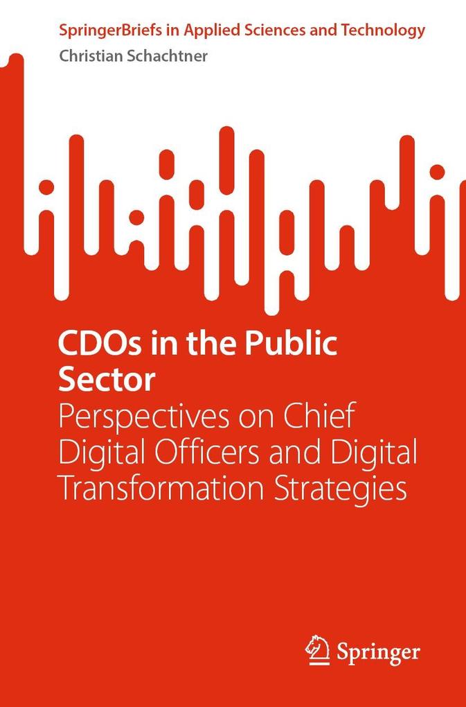 Produktbild: CDOs in the Public Sector | Christian Schachtner