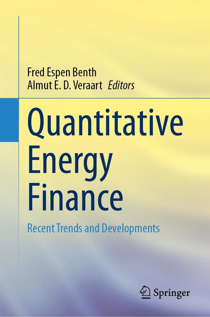 Produktbild: Quantitative Energy Finance