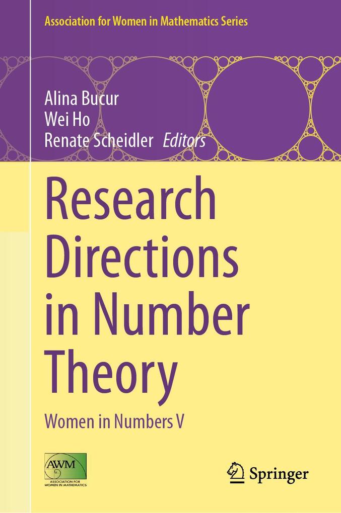 Produktbild: Research Directions in Number Theory