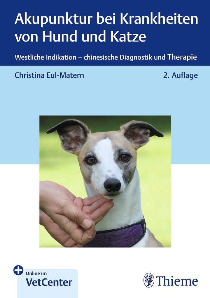 Produktbild: Akupunktur bei Krankheiten von Hund und Katze | Christina Eul-Matern