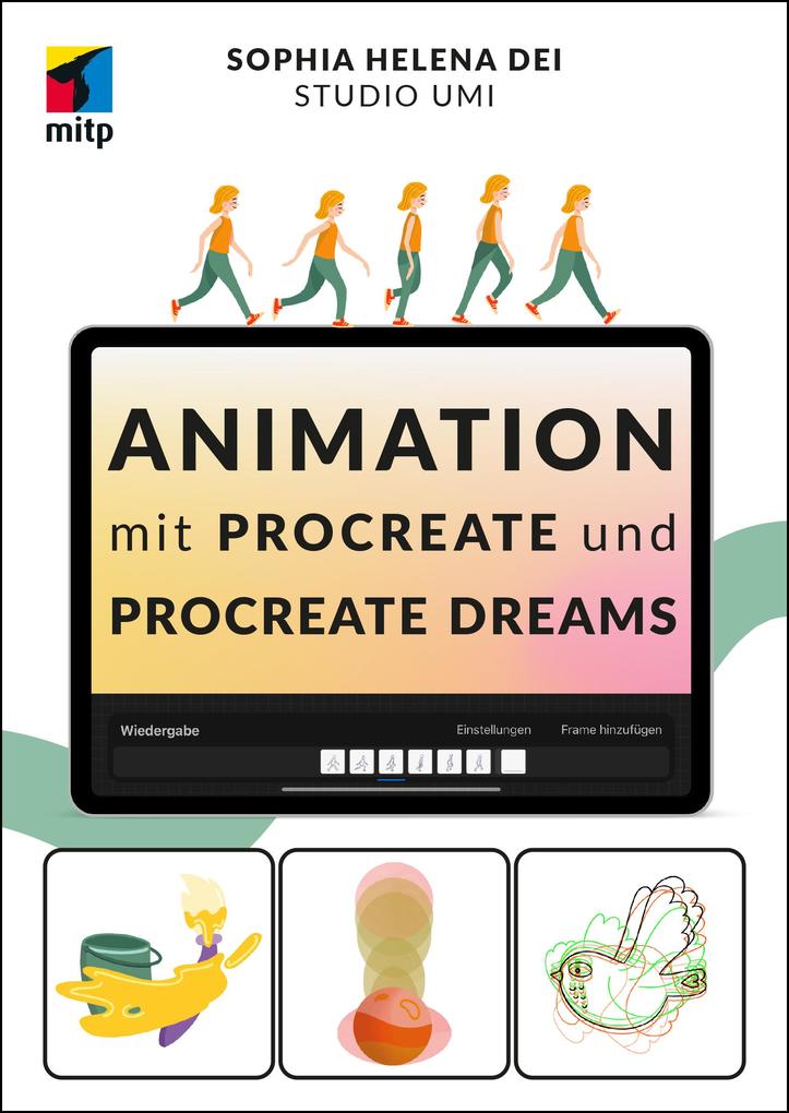 Produktbild: Animation mit Procreate und Procreate Dreams | Sophia Helena Dei