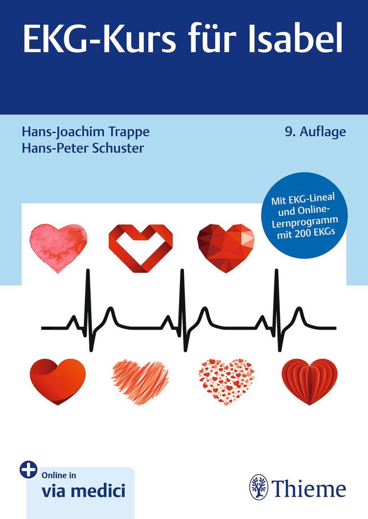 Produktbild: EKG-Kurs für Isabel | Hans-Joachim Trappe