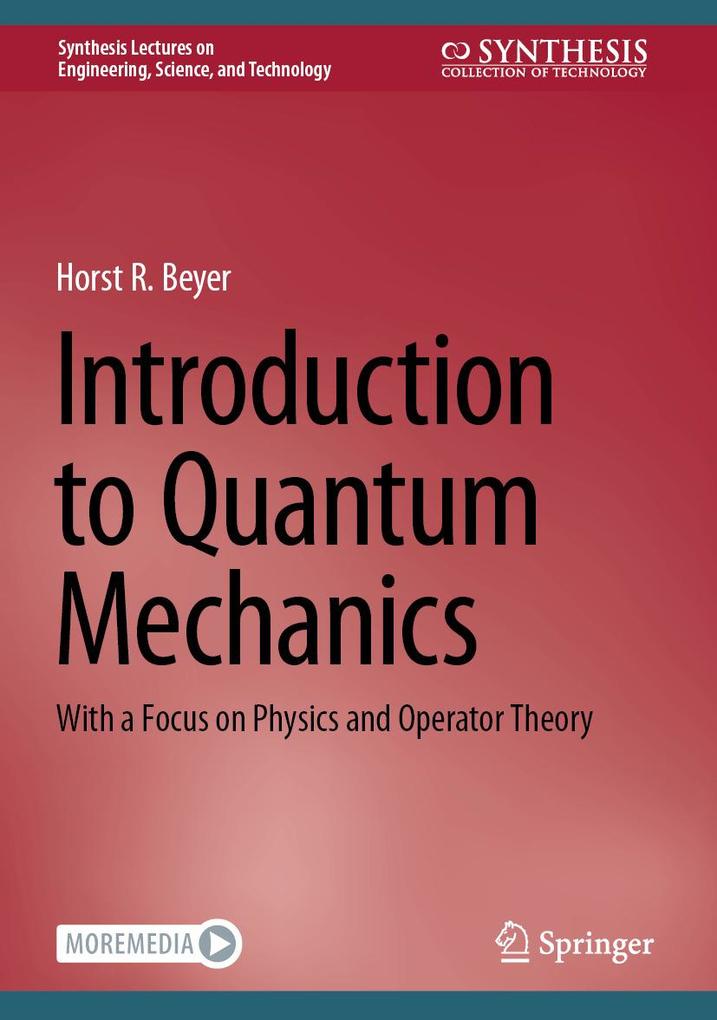 Produktbild: Introduction to Quantum Mechanics | Horst R. Beyer
