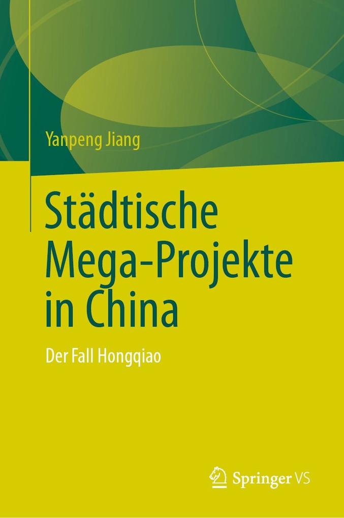 Produktbild: Städtische Mega-Projekte in China | Yanpeng Jiang