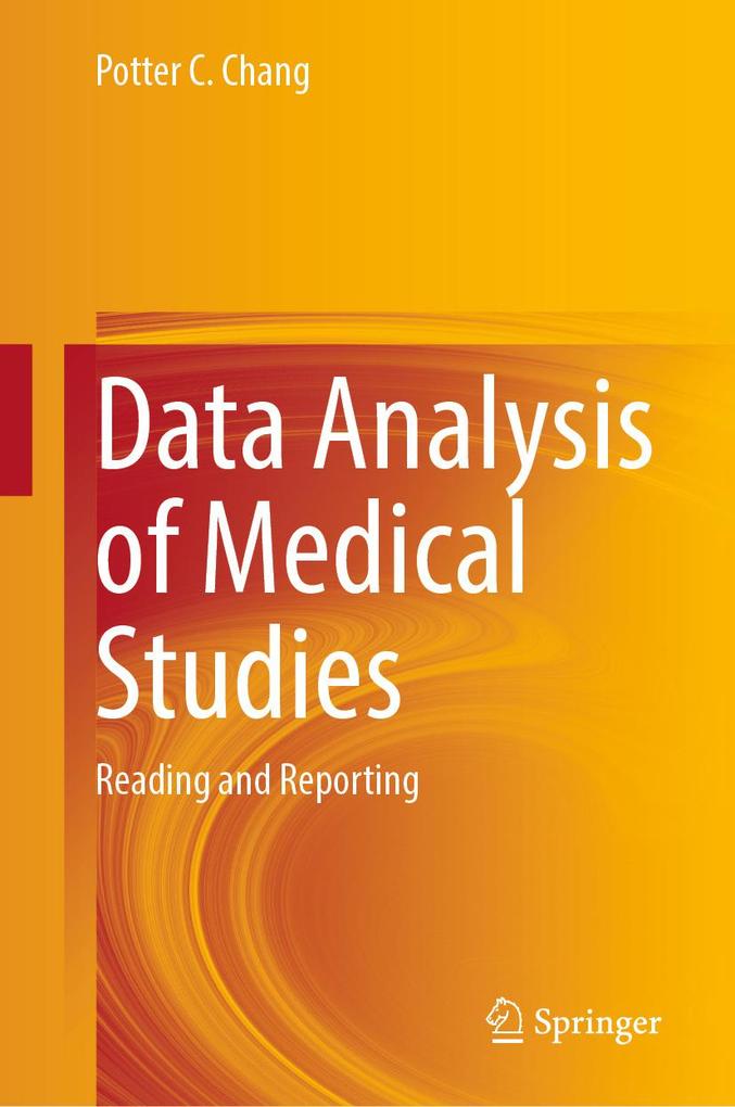 Produktbild: Data Analysis of Medical Studies | Potter C. Chang