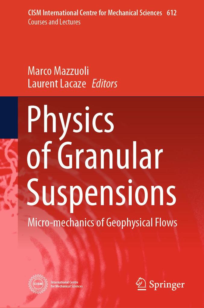 Produktbild: Physics of Granular Suspensions