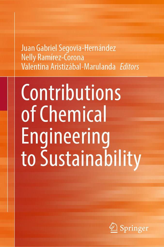 Produktbild: Contributions of Chemical Engineering to Sustainability