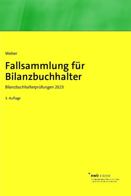 Produktbild: Fallsammlung für Bilanzbuchhalter | Martin Weber