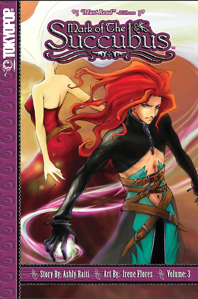 Produktbild: Mark of the Succubus, Volume 3 | Ashly Raiti
