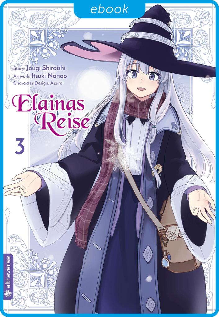 Produktbild: Elainas Reise 03 | Jougi Shiraishi, Itsuki Nanao, Azure