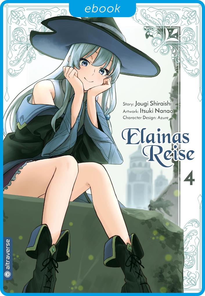 Produktbild: Elainas Reise 04 | Jougi Shiraishi, Itsuki Nanao, Azure
