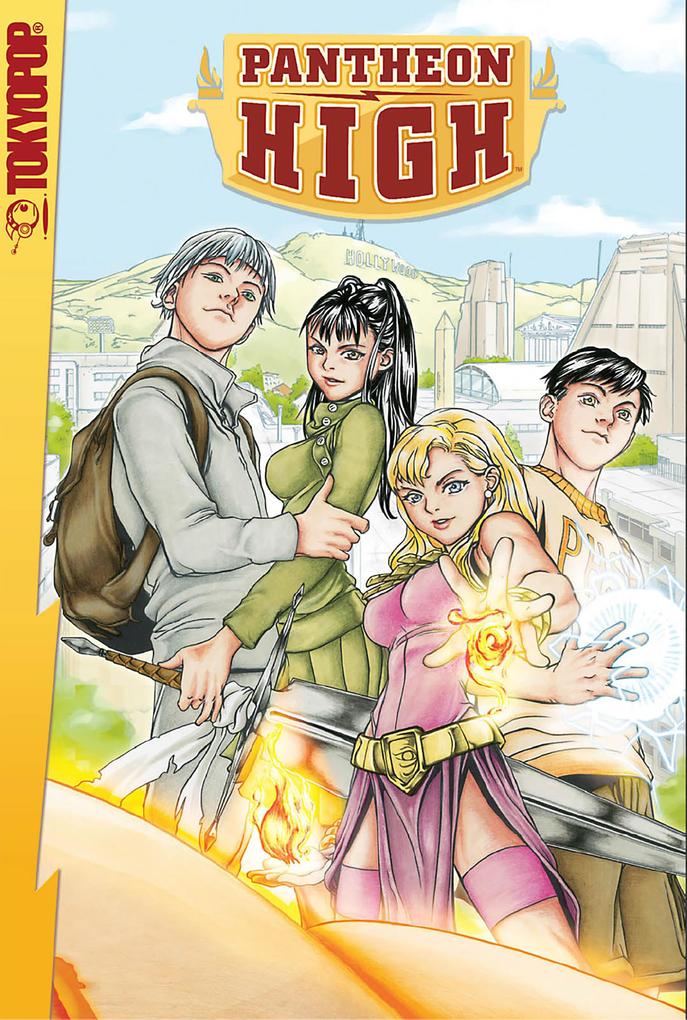 Produktbild: Pantheon High, Volume 1 | Paul Benjamin
