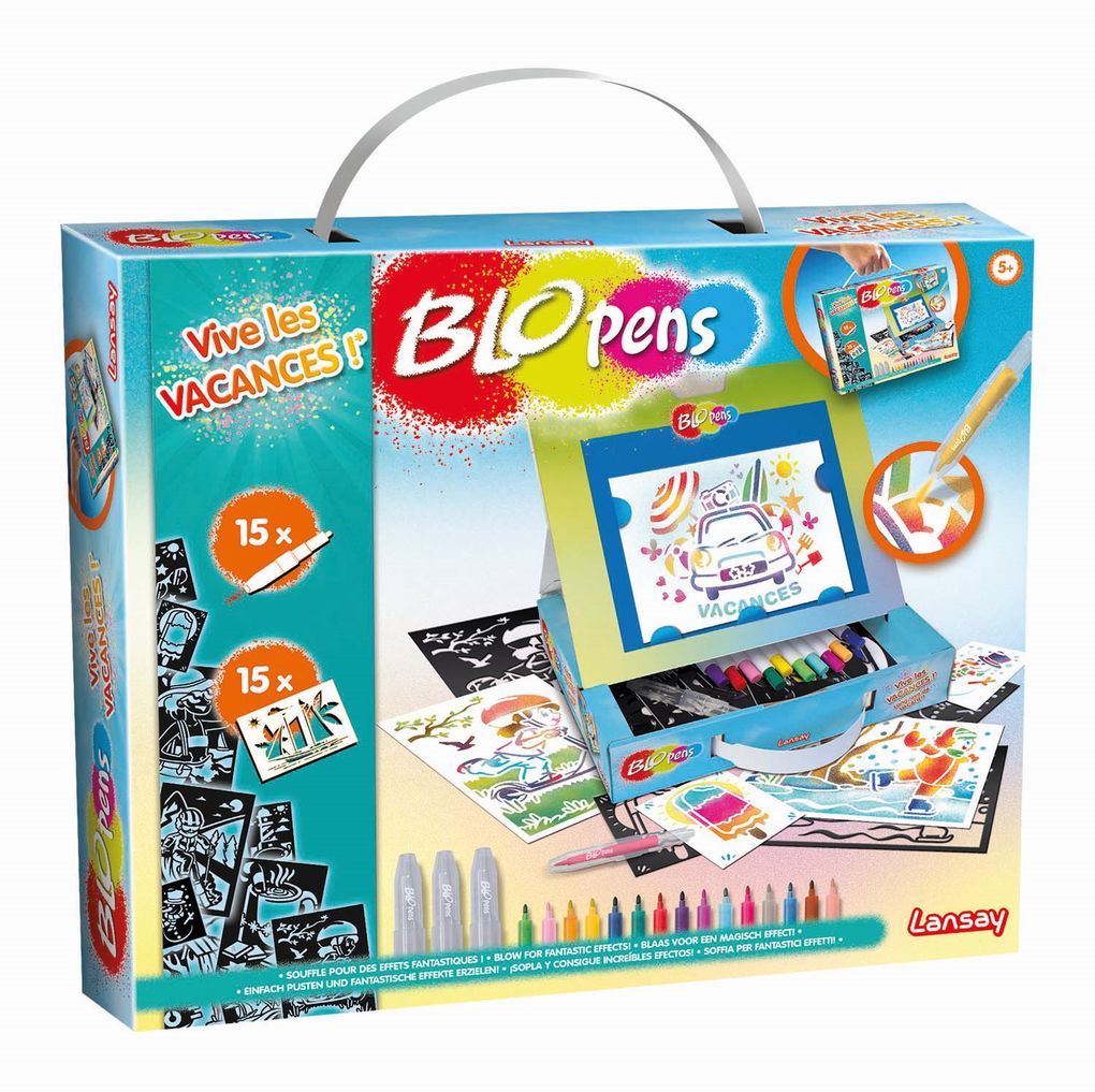 Produktbild: Lansay - BLOPENS Sprühstifteset Koffer