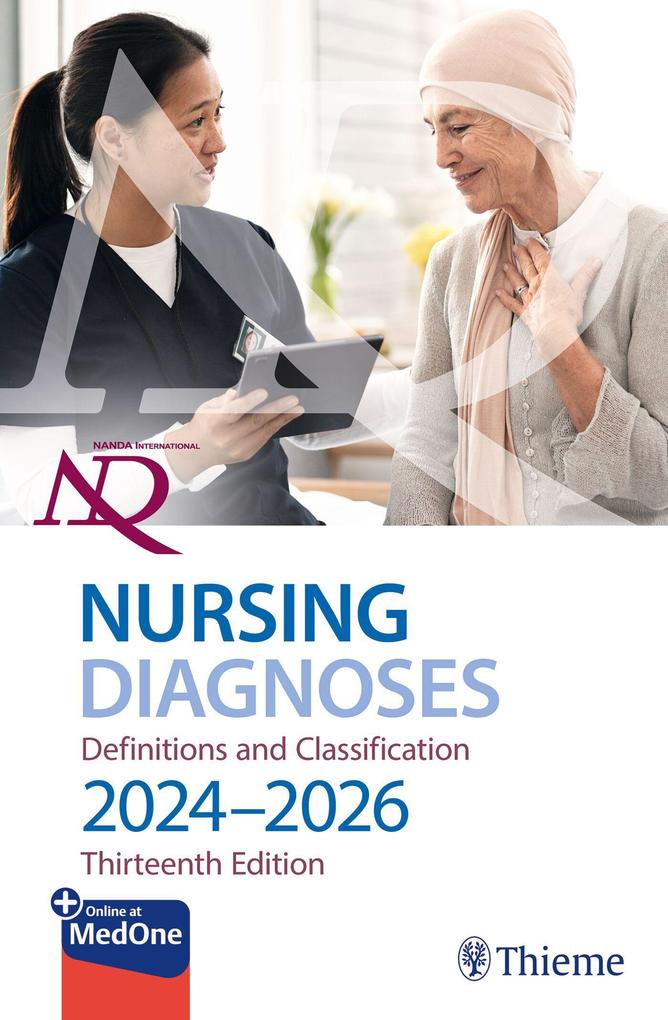 Produktbild: NANDA-I International Nursing Diagnoses