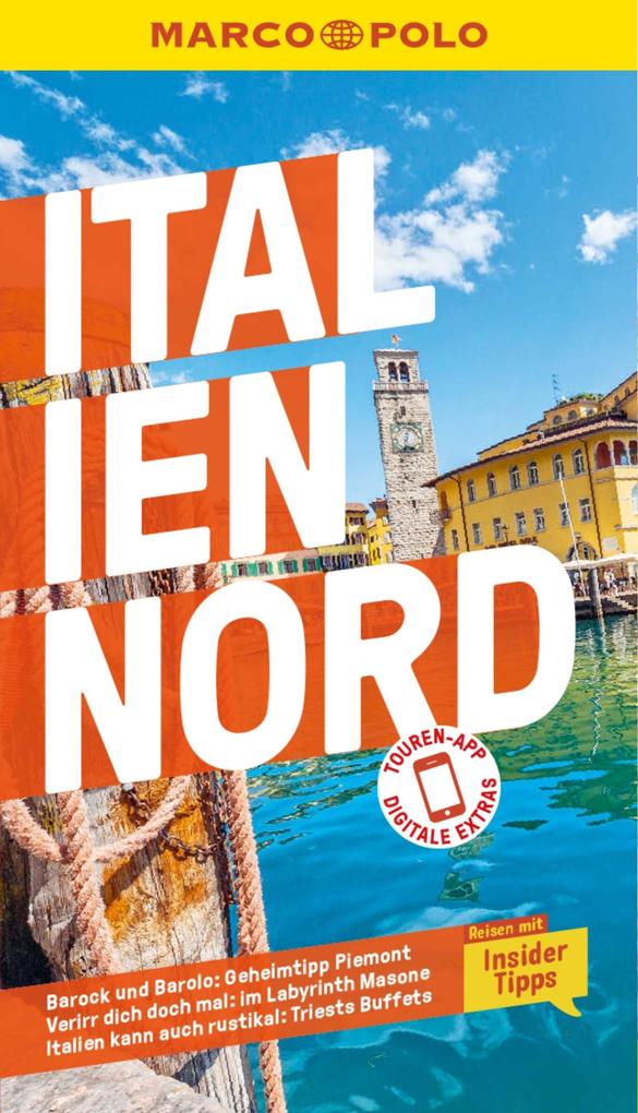 Produktbild: MARCO POLO Reiseführer E-Book Italien Nord | Sabine Oberpriller