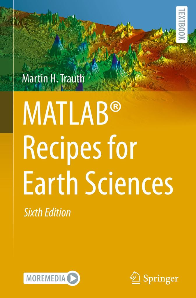 Produktbild: MATLAB® Recipes for Earth Sciences | Martin H. Trauth