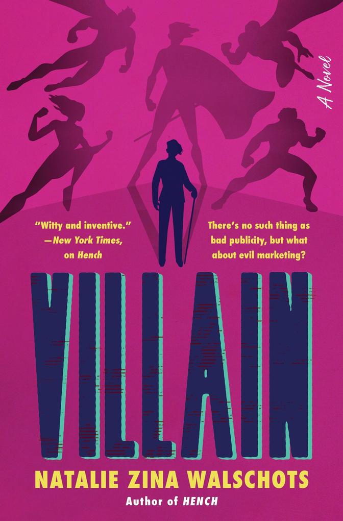 Produktbild: Villain | Natalie Zina Walschots