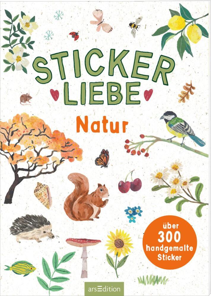 Produktbild: Stickerliebe - Natur