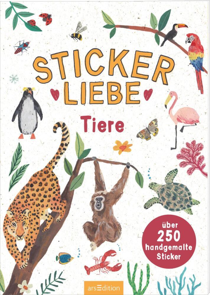 Produktbild: Stickerliebe - Tiere