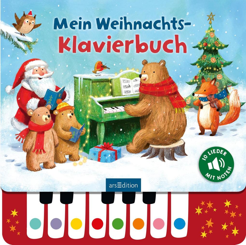 Produktbild: Mein Weihnachts-Klavierbuch