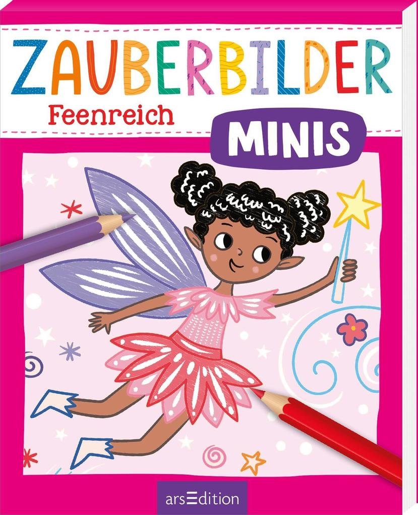 Produktbild: Zauberbilder Minis - Feenreich