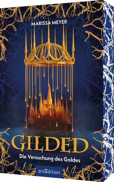 Produktbild: Gilded - Die Versuchung des Goldes (Gilded 1) | Marissa Meyer