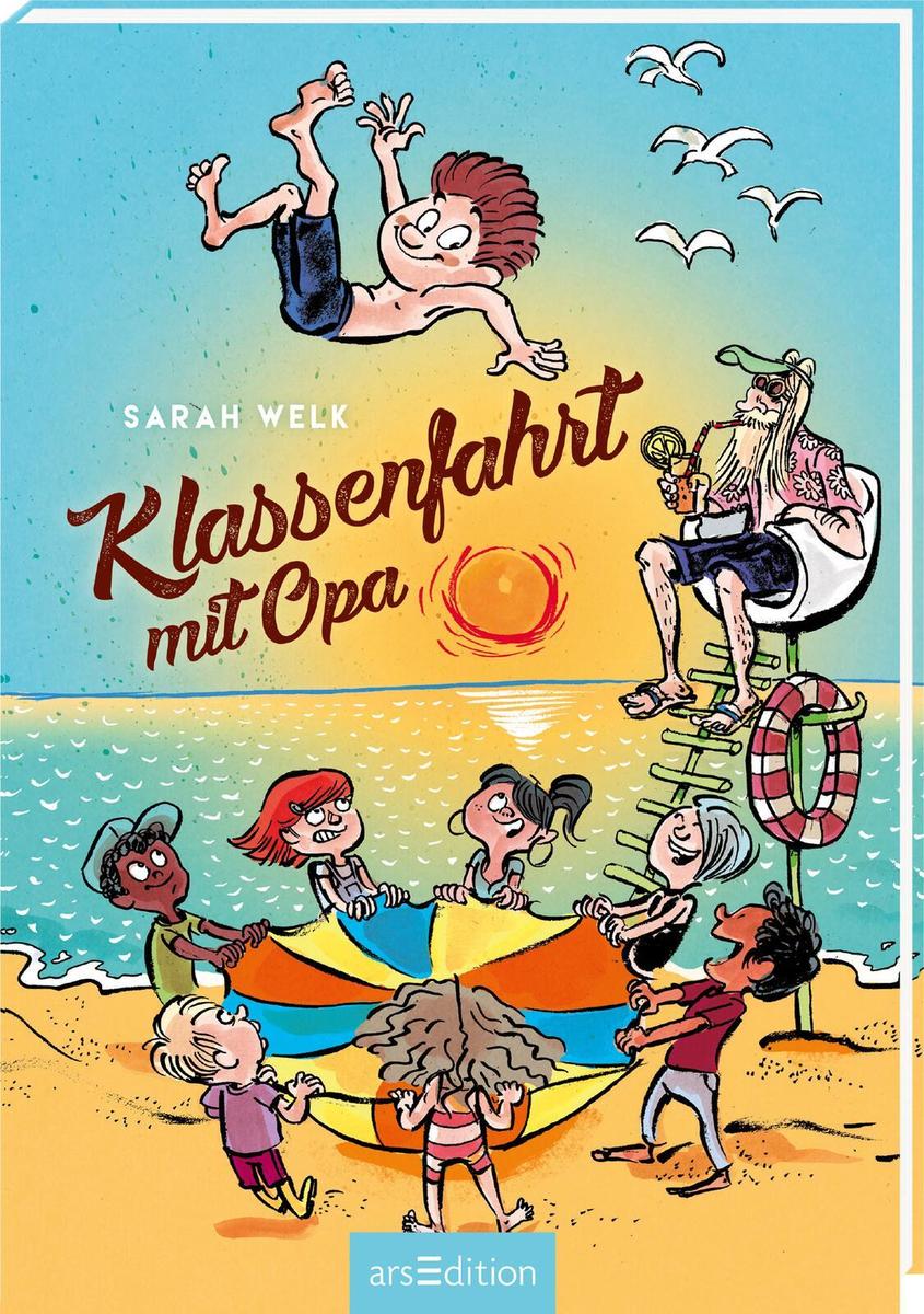 Produktbild: Klassenfahrt mit Opa (Spaß mit Opa 3) | Sarah Welk